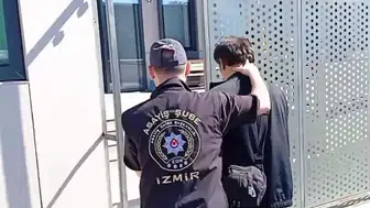 İzmir'de 58 yıl hapis cezası olan firari yakayı ele verdi