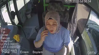 Bursa'da otobüs sürücüsü Yasemin Alıç hayat kurtardı