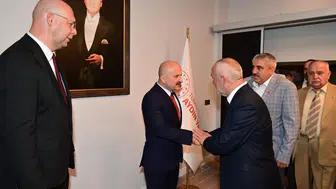 Aydın protokolü Kurban Bayramı için bir araya geldi