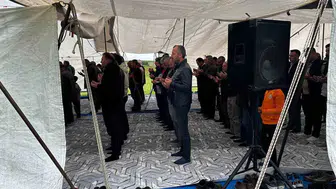 Sivrihisar çiftçisi bu yıl bolluk için şükür sofrasında buluştu