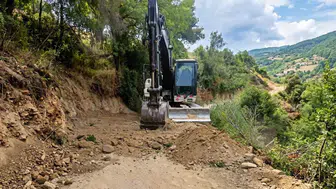 Efeler kırsalında ulaşım seferberliği