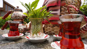 Rize’de çay hasadı Dünya Çay Günü ile başladı