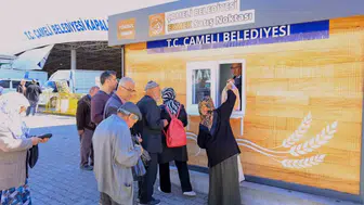 Çameli halkı artık daha ucuz ve sağlıklı ekmek yiyecek