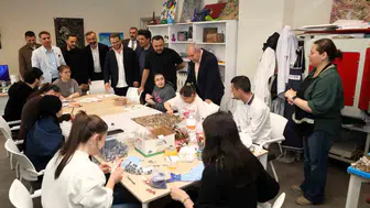 Kocaeli’deki dernek başkanlarından şehre yeni vizyon projeleri ziyareti