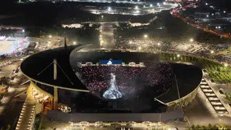 Kanye West İstanbul sahnesinde stadyumu doldurdu