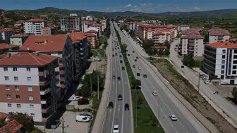 Sungurlu trafiğinde düğüm yeşil ışıkla çözüldü