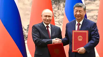 Şi ve Putin'den Orta Doğu için acil ateşkes çağrısı