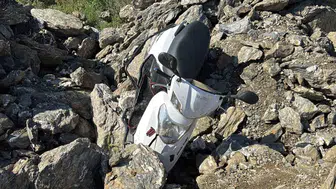 Gazipaşa yolunda motosiklet kazası bir can aldı