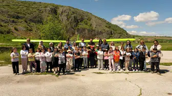 Eskişehirli minikler havacılık merkeziyle tanıştı