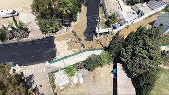 Bodrum’da su borusu patladı deniz çamura bulandı