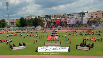 Trakya 19 Mayıs için meydanlara indi