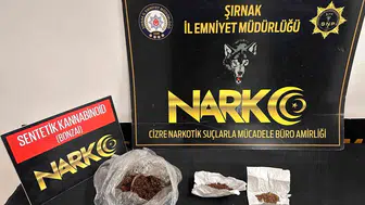 Şırnak’ta uyuşturucu ve kaçak ürün baskınlarına 5 tutuklama