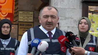 Bayram alışverişinde etiket kontrolü başladı