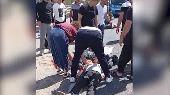 Kurbanlık sevkiyatında acı kaza 24 yaşındaki sürücü hayatını kaybetti