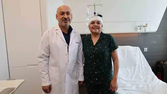 Delirten ağrıdan kurtulmak için Kıbrıs’tan İzmir’e geldi