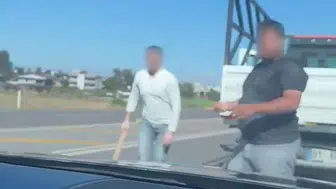 Hatay'da trafikte dehşet anları