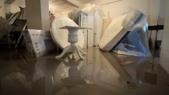 Safranbolu’da aşırı yağış sokakları yuttu