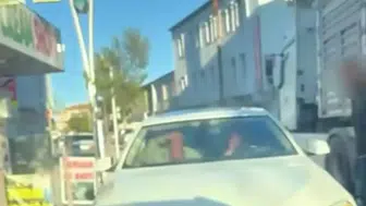 Yozgat'ta trafikte terör estiren sürücüye ağır fatura