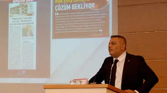 Malatya’da inşaatlar hak ediş krizine takıldı