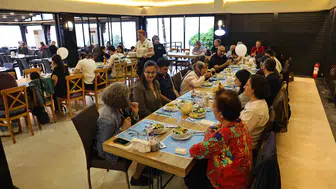 Çölyak hastaları Antalya'daki glütensiz sofralarda buluştu