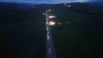 Bayram yolcuları Karabük güzergahında trafiği hareketlendirdi