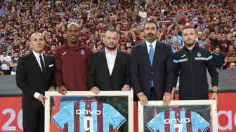 Trabzonspor’da efsanelere duygusal veda