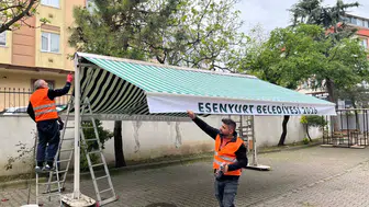 Esenyurt camilerinde büyük tadilat dönemi başladı