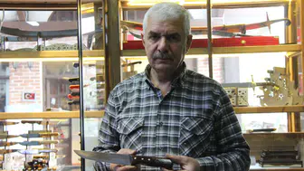 Kurban Bayramı yaklaşırken Sivas bıçağına ilgi zirve yaptı
