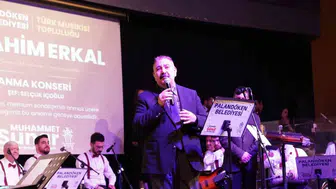 İbrahim Erkal sevenleri vefa gecesinde buluştu