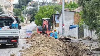 Kuyucak Bucak Mahallesi yeni içme suyu hattına kavuşuyor