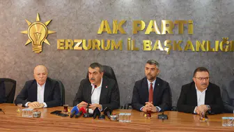 Bakan Tekin CHP içindeki tartışmalara tepki gösterdi