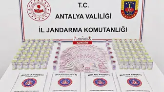 Antalya tatil bölgelerinde uyuşturucu operasyonu 15 kişi cezaevine gönderildi