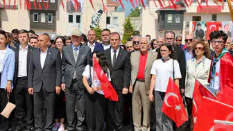 Büyükçekmece 19 Mayıs coşkusuna ev sahipliği yaptı