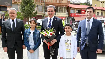 Erzurum valisi ilçelerin nabzını tuttu