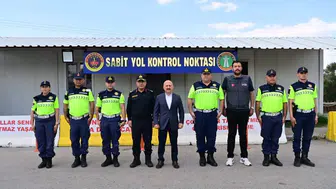 Aydın trafiğinde bayram mesaisi başladı