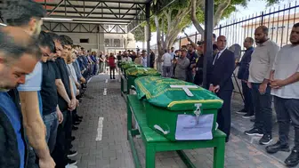Tarsus’ta katliam yapan saldırganın ardından 6 kişi toprağa verildi