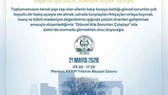 Bursa aile yapısını masaya yatırıyor