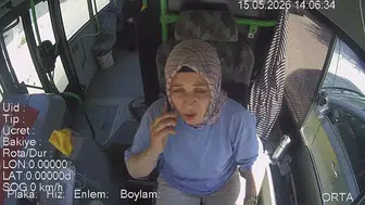 Bursa'da şoför Yasemin Alıç hayat kurtardı