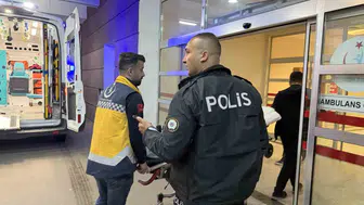Adıyaman'da firari hükümlü hastanede kendine zarar verdi