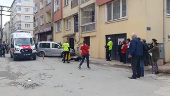 Eskişehir’de sürücü direksiyon hakimiyetini kaybetti üç kişi hastanelik oldu