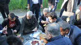 Bingöl’de 500 yıllık bayram sofrası geleneği sürüyor