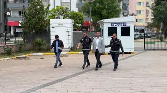 CHP Kilis İl Başkanı rüşvet operasyonunda adliyeye çıkarıldı