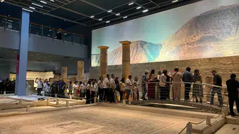Zeugma Müzesi bayramda ziyaretçi rekoruna koşuyor