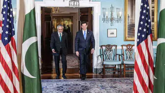 Washington’da Pakistan ve ABD arasında yeni dönem görüşmesi