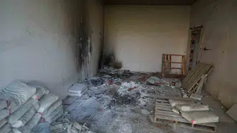 Esenyurt’taki hayalet binalarda yangın paniği