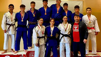 Bilecik İstasyon Spor Salonu judo heyecanına ev sahipliği yaptı
