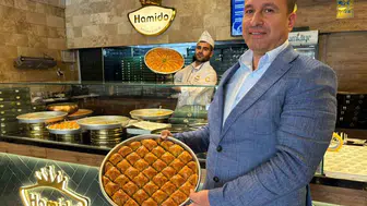 Gaziantep baklavasında bayram mesaisi başladı
