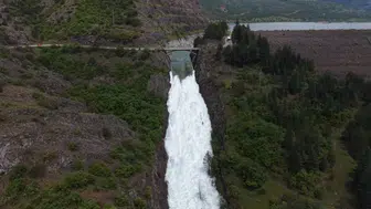 Tokat’ta Almus Barajı kapakları açıldı 59 bin dekar alan sular altında
