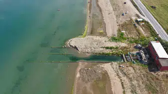 İznik Gölü'ndeki dev borular bazilika değil fabrika çıktı