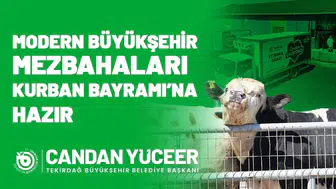 Tekirdağ'da kurban kesimleri için randevu dönemi başladı